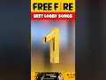 top 3 lobby songs of free fire🥺🥺old is gold🥺old theme songs❤️❤️#freefire#viral#shorts