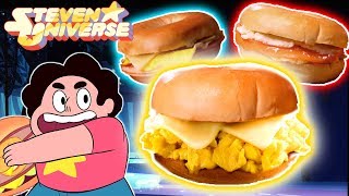 Bagel Sandwiches from Steven Universe – FREE BACKPACK GIVEAWAY!