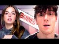 Bryce Hall Account SUSPENDED After Doing THIS On YouTube Here S Why Addison Rae Is Involved