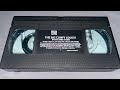 Opening And Closing To The Big Comfy Couch Bugs And Hugs VHS