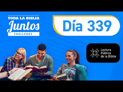 Day 339 | The Whole Bible Together | Fer Altare