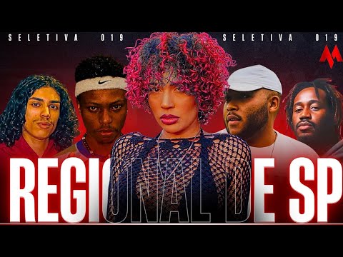 REGIONAL DE SP 🔥 SELETIVA REGIONAL PIRACICABA 019 🔥 AO VIVO COM REACT@cpbmc