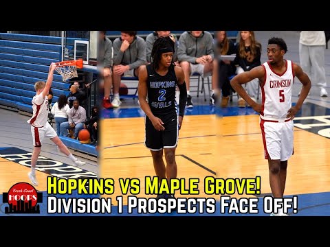 Hopkins And Maple Grove GO AT IT! Class AAAA Contenders Face Off!