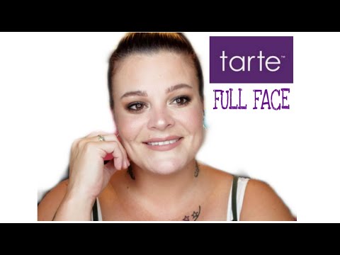 FULL FACE OF TARTE MAKEUP//TARTE BUILD YOUR OWN KIT