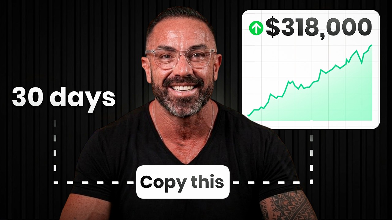 How I Added $318,000 In 30 days For a coach (Copy THIS)