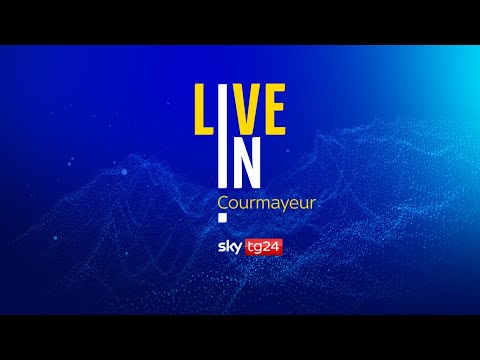 Sky TG24 - Live In Courmayeur