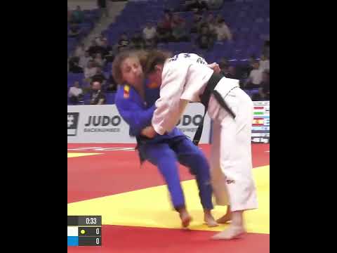 411 🛑 48kg PEREZ SOLER Eva {ESP} 🛑 European Judo Championships Senior Podgorica 2025