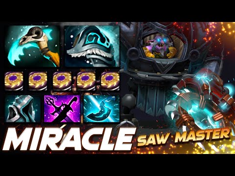 Miracle Timbersaw - Dota 2 Pro Gameplay [Watch & Learn]