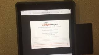 How To Use Content Keeper