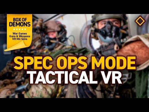 ONWARD SPEC OPS - Onward VR New Game mode - My first game