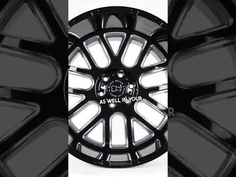Why Black Rhino Wheels Are 🔥 #shorts #customoffsets #liftedtrucks