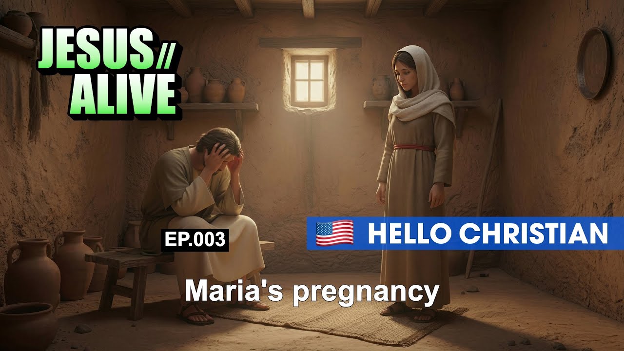 🇺🇸 [ENG] JesusAlive | EP.003 The Pregnancy of Mary (HD)