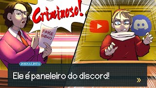 A TRETA do GOULARTE e da JORNALISTA agora é PROCESSO E CADEIA