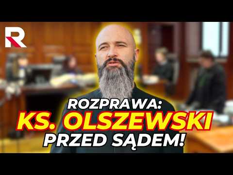 ROZPRAWA: Ksiądz Olszewski i urzędniczki przed sądem [NAGRANIE Z SALI SĄDOWEJ!]