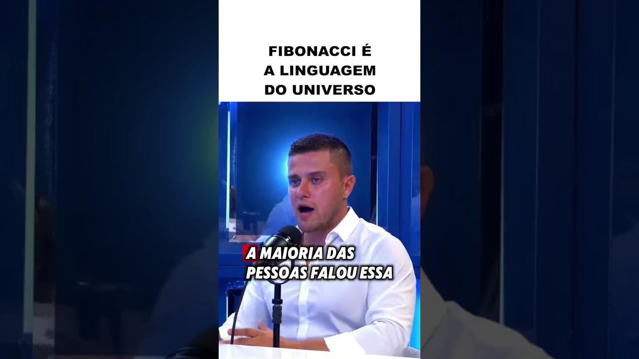 FIBONACCI É INERENTE AO UNIVERSO @BTGTrader