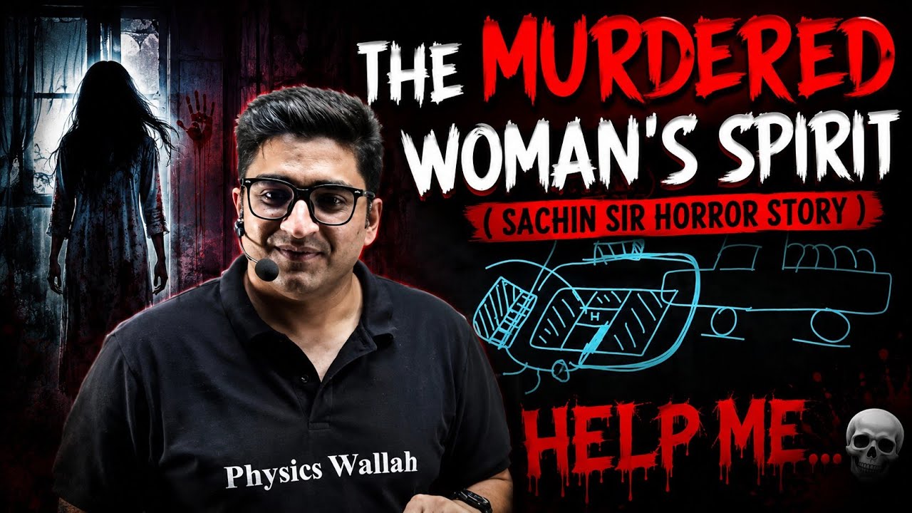 ☠️| Sachin Sir Ghost Story | PhysicsWallah | Haunted Places | Most Scary Story 