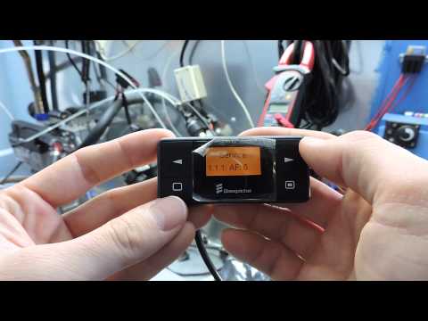 2210003415 EasyStart Timer - Подключение по жёлтому проводу