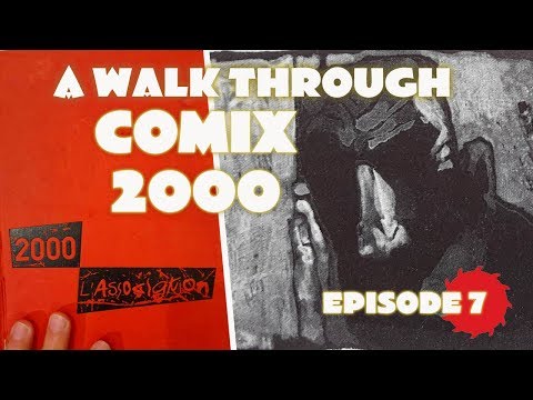 A Walk Through Comix 2000   Episode 007 -  Ambre
