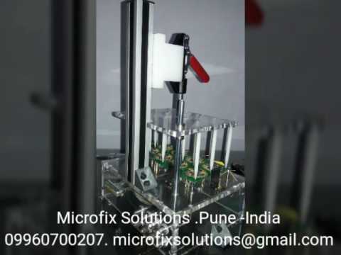Pneumatic Functional Dedicated Test Jigs