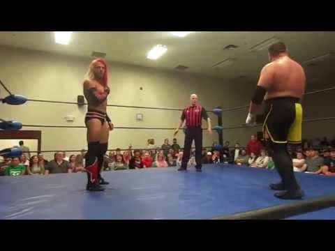 "God's Gift to Wrestling" Michael Richard Blais vs Samoa Joe - PWA Night of Champions 2015