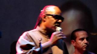 Stevie Wonder @ Wonderful 2011