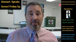 Aug 12 Mark Stewart Greenstein: Better Travel in Fairfield!