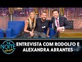 Entrevista Com Rodolfo E Alexandra Abrantes The Noite 10 06 22
