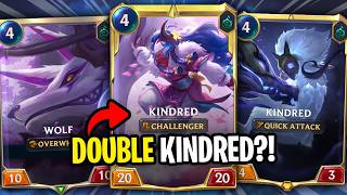 This Kindred Strategy is BROKEN in Path of Champions - Legends of Runeterra