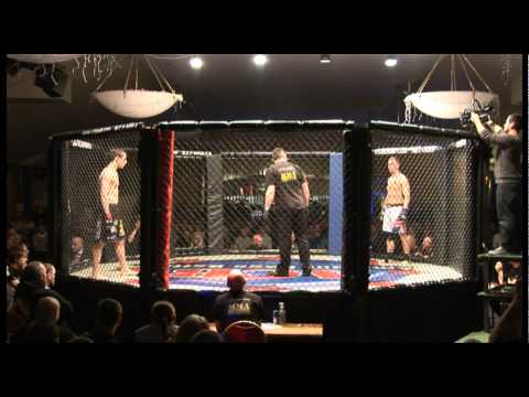 Amateur Cage Battle 1 - John Carney vs Joel Morgan [MMA]