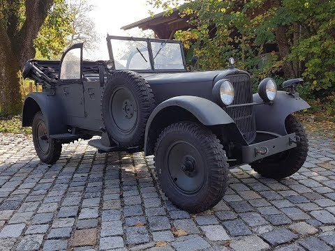 SS-1 - Himmler's Car