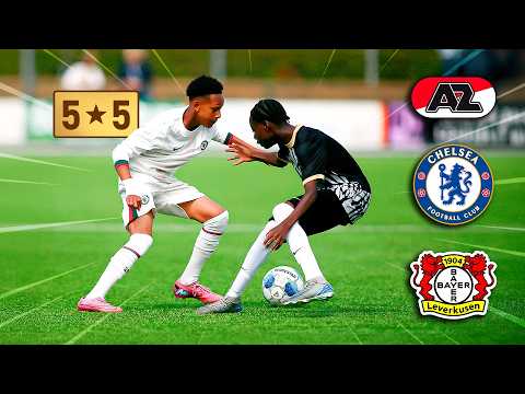 JIDDE PLAYS AGAINST CHELSEA AND LEVERKUSEN 😱🔥 MATCHDAY