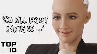 Top 10 Scary Things Robots Have Said