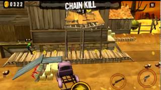 Shoot Many Robots - Android Gameplay