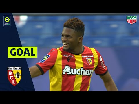 Goal Cheick Oumar DOUCOURE (7' - RC LENS) MONTPELLIER HÉRAULT SC - RC LENS (1-2) 20/21