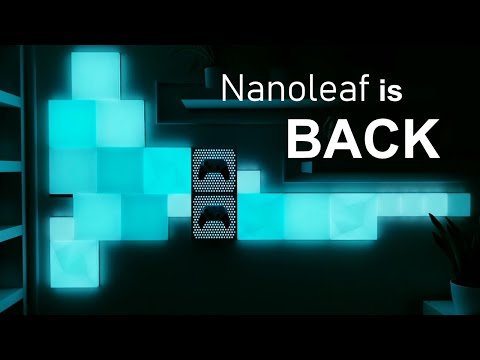 Nanoleaf Blocks: A MASTERCLASS In Design. This Might be The BEST Product of 2024