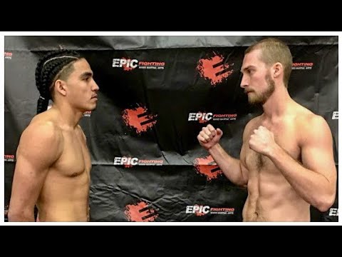 Epic 41: Anthony Escobar vs. Cody Glenn - 02.22.19