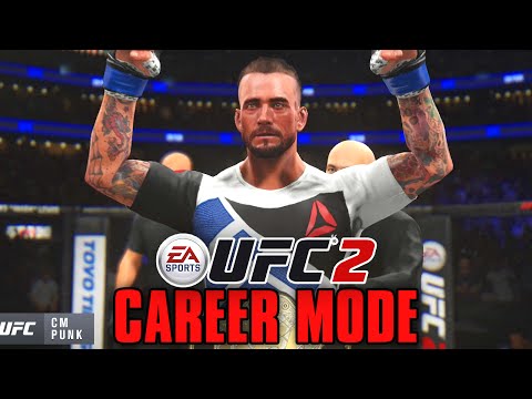 UFC 2 Career Mode - CM Punk - Ep. 14 - "THE REIGNING, DEFENDING...."