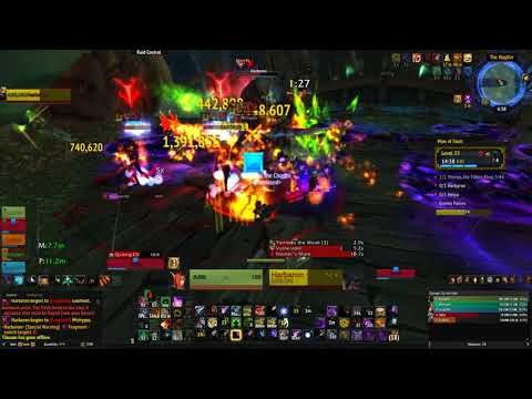 7.3.5 - Mythic +25 - Maw of Souls - MM Hunter POV