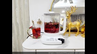 高顏值料理神器推薦Fujitek富士電通溫控萬用隨行小白壺|快煮壺、智能溫控｜租屋族小家庭上班族小資族的最愛