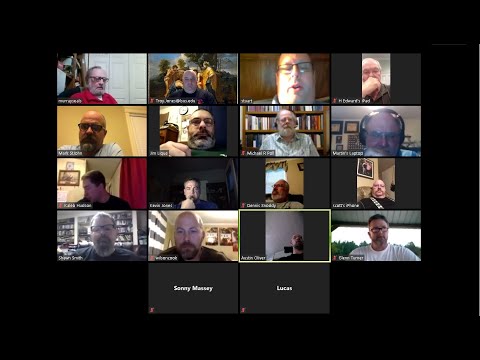 Masonic Education ZOOM meeting 04 10 2020 Education Topic Rhetoric