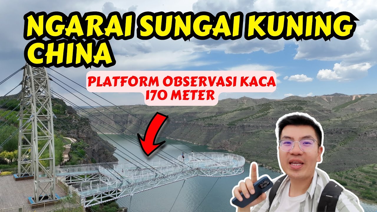 ONE OF THE MOST BEAUTIFUL CANYON IN CHINA | INNER MONGOLIA YELLOW RIVER GRAND CANYON
