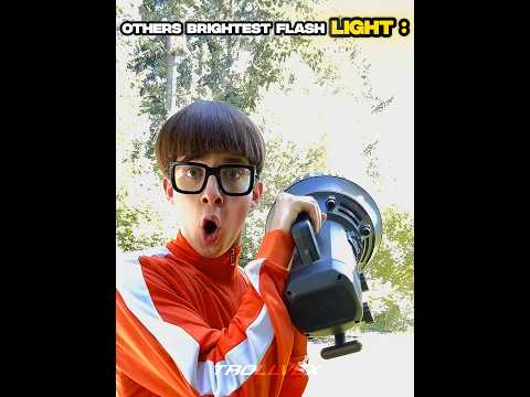 Others brightest flashlight vs the last one is insane 🥶⚡