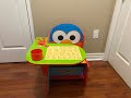 Delta Children Sesame Street Elmo Chair With Storage Bin Assembly And Review