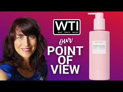 Glow Recipe Watermelon Body Cream - WTI product video review