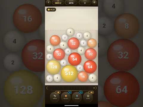 2048 Merge Drop: Ball Puzzle video thumbnail