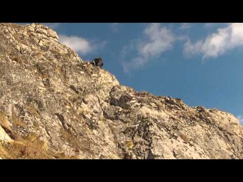 Piatra Altarului, Creasta estică, Cheile Bicazului