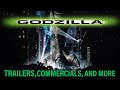 Godzilla 1998 Commercial And Promo Compilation