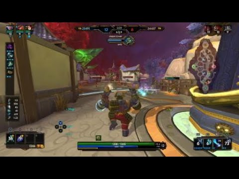 SMITE Raijin the Gaijin