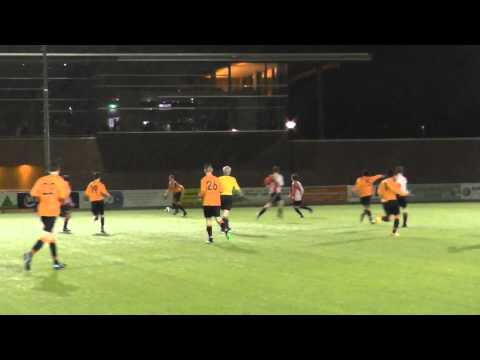 5 febr 2014 VV De Meern B2 - PVCV B1 com 1-3 wedstrijdmoment