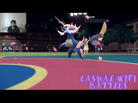 Double Illusion Zoroark Antics and Retaliate Kingambit Finish- Pokemon Scarlet & Violet Wifi Battles